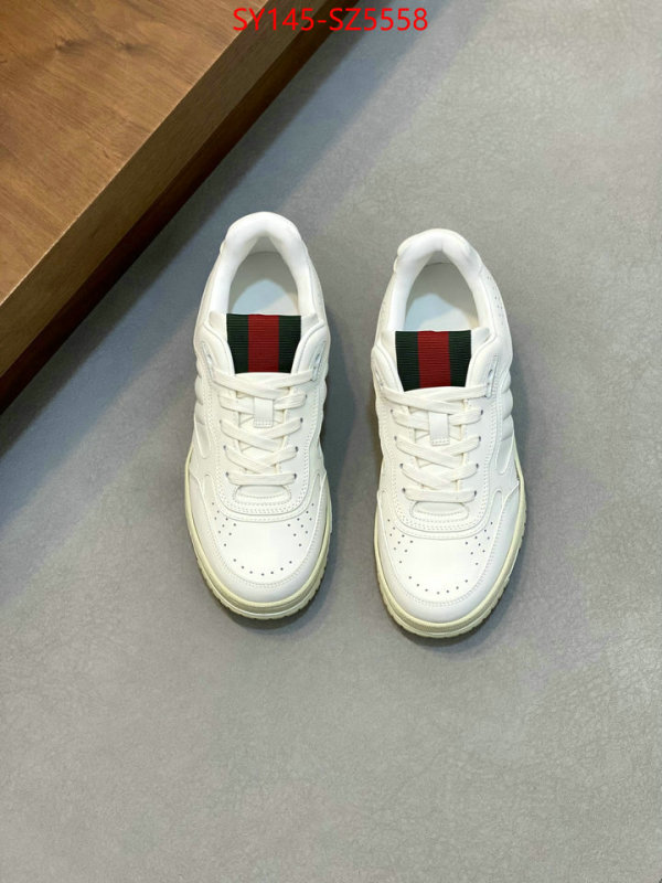 Men Shoes-Gucci what is a 1:1 replica ID: SZ5558 $: 145USD