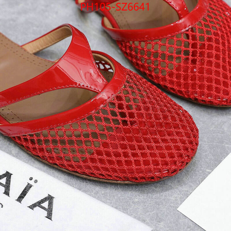 Women Shoes-ALAIA aaaaa+ quality replica ID: SZ6641 $: 105USD