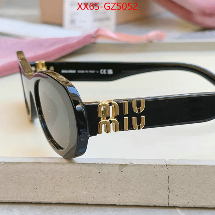 Glasses-Miu Miu best wholesale replica ID: GZ5052 $: 65USD