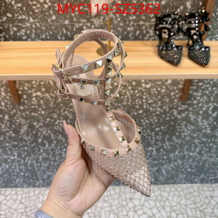 Women Shoes-Valentino where to buy ID: SZ5362 $: 119USD