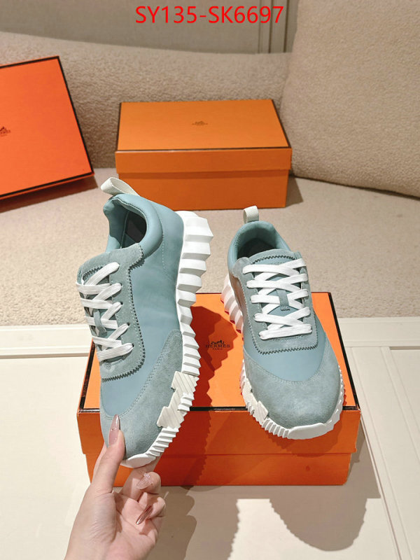 Men Shoes-Hermes what 1:1 replica ID: SK6697 $: 135USD