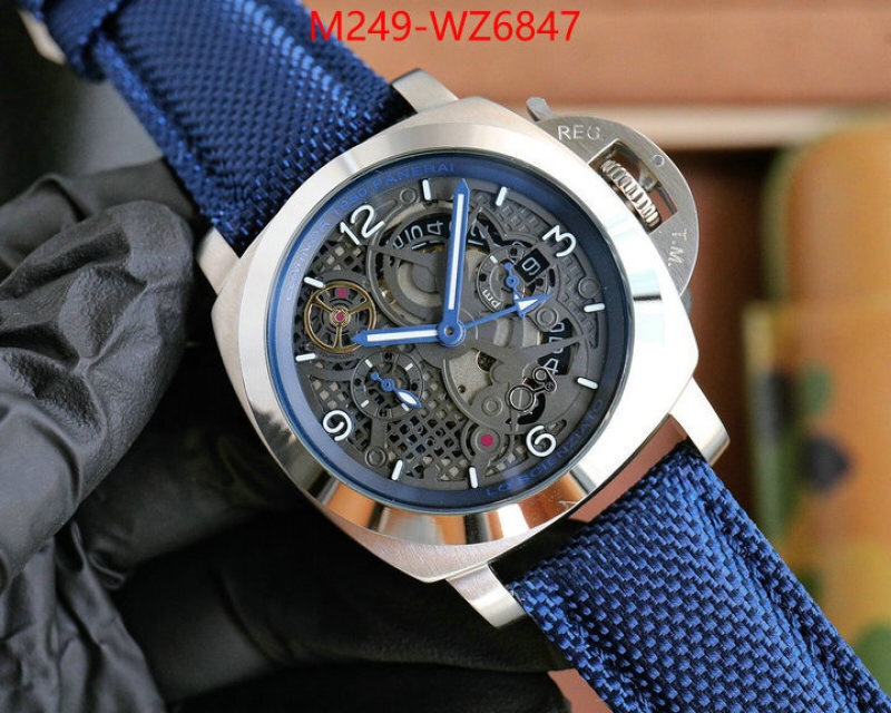 Watch(TOP)-Panerai buy high quality cheap hot replica ID: WZ6847 $: 249USD