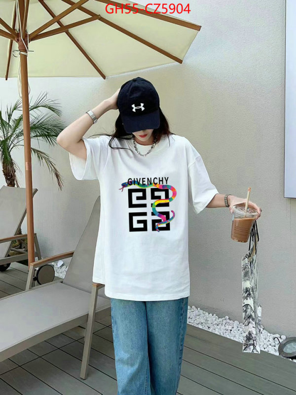 Clothing-Givenchy shop ID: CZ5904 $: 55USD
