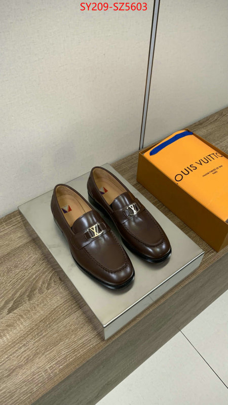 Men Shoes-LV luxury ID: SZ5603 $: 209USD