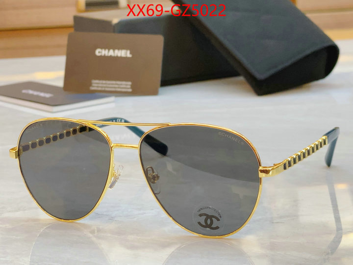 Glasses-Chanel replica us ID: GZ5022 $: 69USD