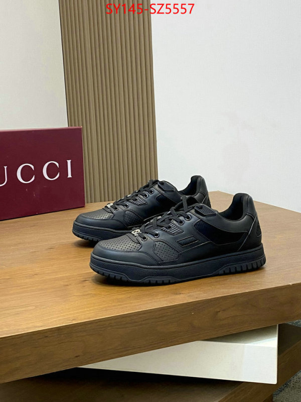 Men Shoes-Gucci top quality replica ID: SZ5557 $: 145USD