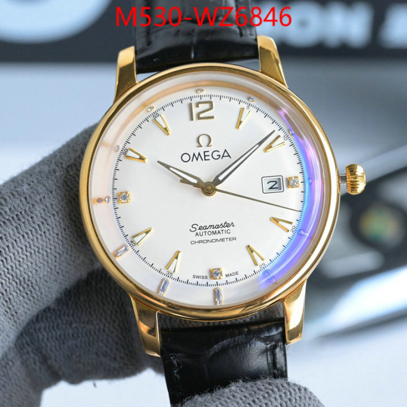Watch(TOP)-Omega high quality replica ID: WZ6846 $: 530USD