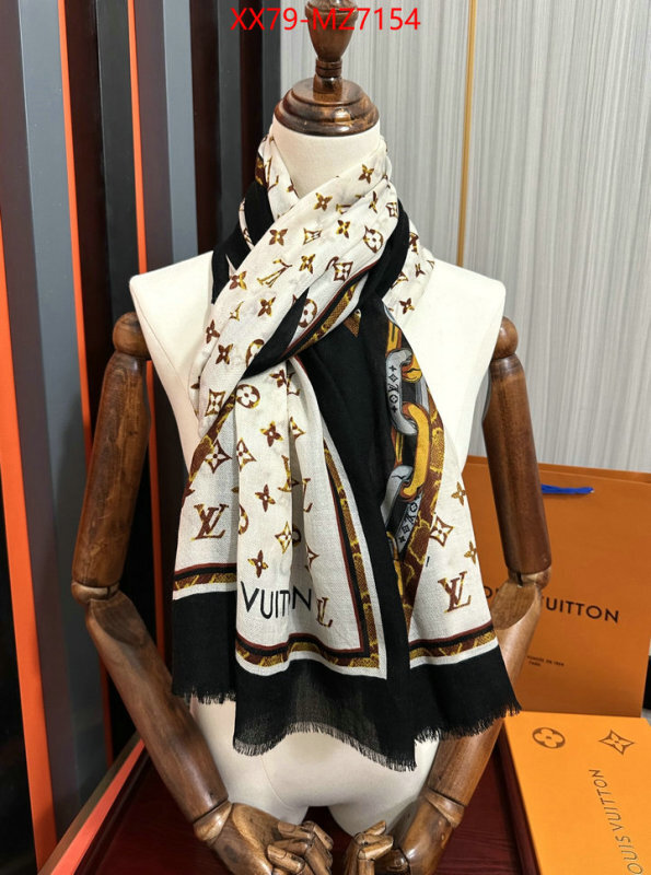 Scarf-LV 2024 aaaaa replica 1st copy ID: MZ7154 $: 79USD