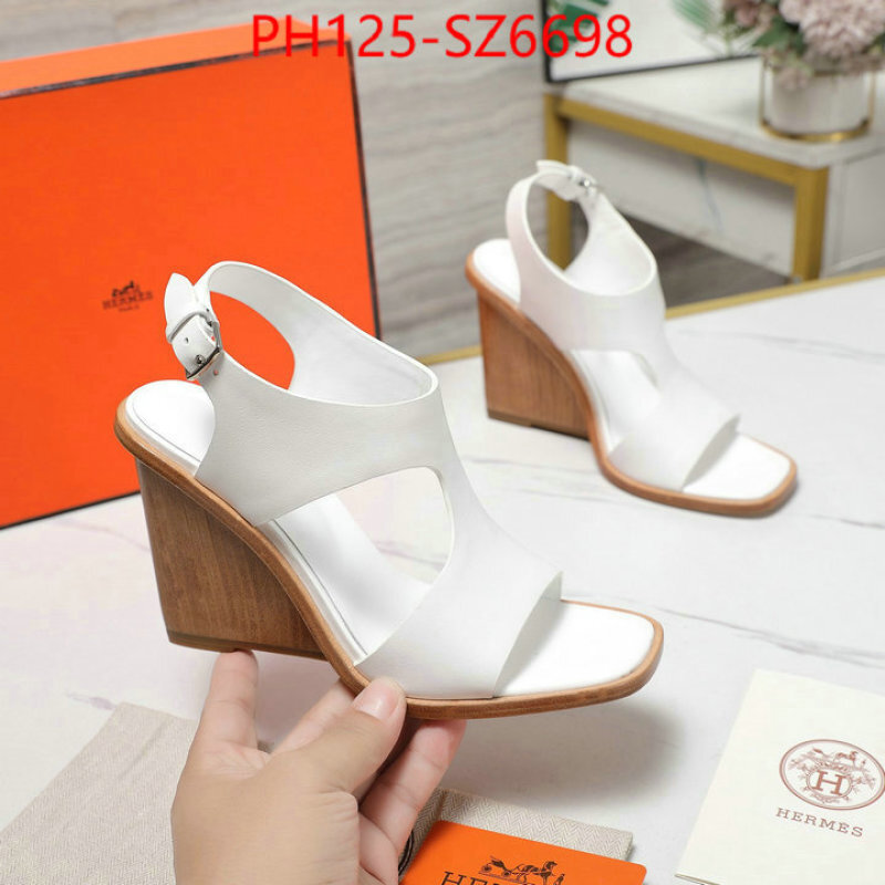 Women Shoes-Hermes fashion ID: SZ6698 $: 125USD