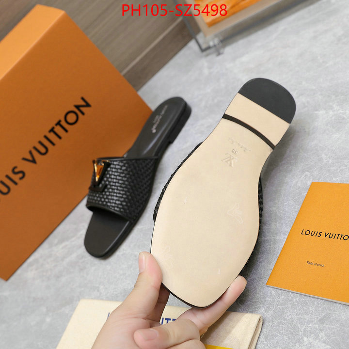 Women Shoes-LV copy aaaaa ID: SZ5498 $: 105USD