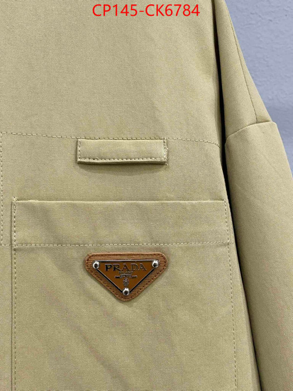 Clothing-Prada the best quality replica ID: CK6784 $: 145USD