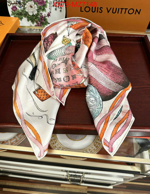 Scarf-LV high-end designer ID: MZ7148 $: 79USD