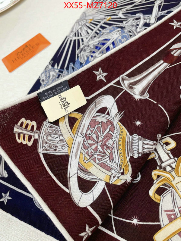Scarf-Hermes buy high-quality fake ID: MZ7120 $: 55USD