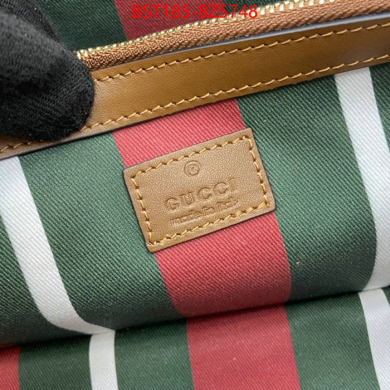 Gucci Bags(TOP)-Handbag- cheap wholesale ID: BZ5748 $: 185USD,