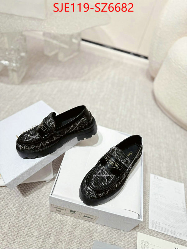 Women Shoes-Dior best quality replica ID: SZ6682 $: 119USD