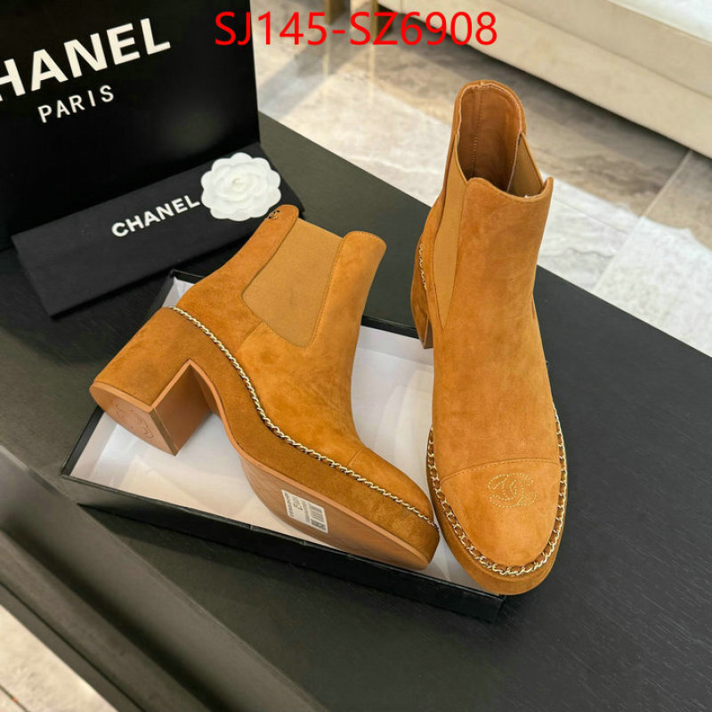 Women Shoes-Boots replica designer ID: SZ6908 $: 145USD