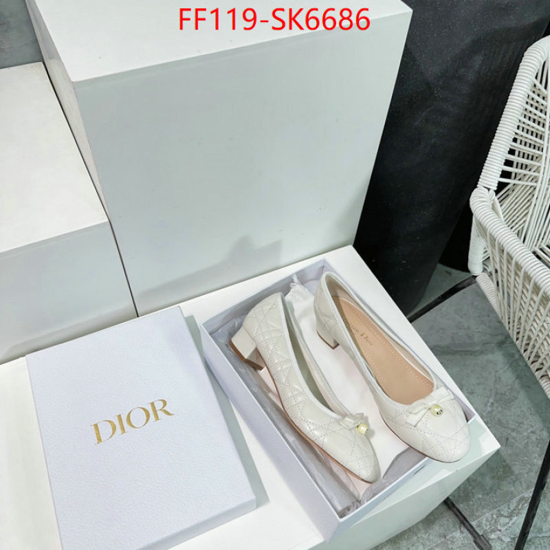 Women Shoes-Dior top designer replica ID: SK6686 $: 119USD