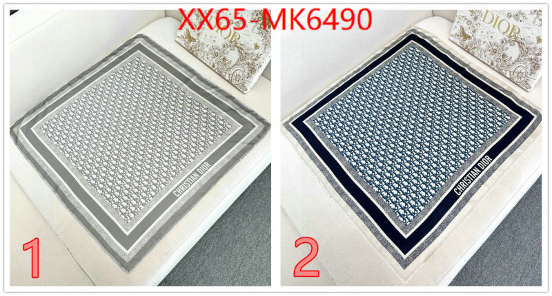 Scarf-Dior replica wholesale ID: MK6490 $: 65USD