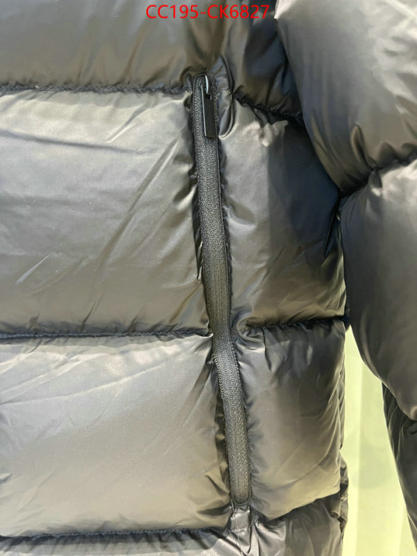 Down jacket Men-Moncler perfect ID: CK6827 $: 195USD