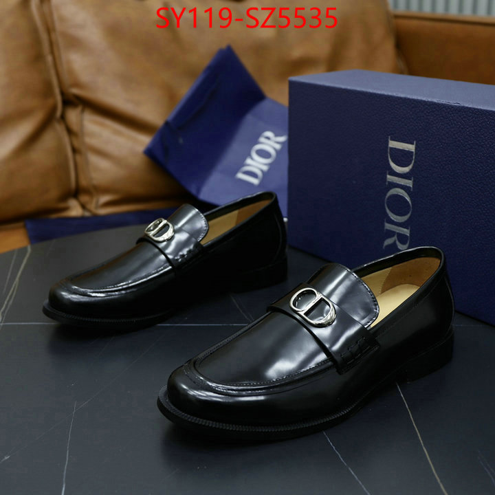 Men shoes-Dior high-end designer ID: SZ5535 $: 119USD
