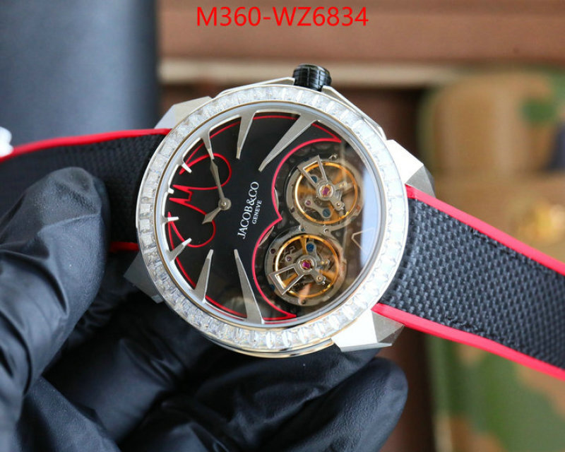 Watch(TOP)-Jacobco buy 2024 replica ID: WZ6834 $: 360USD