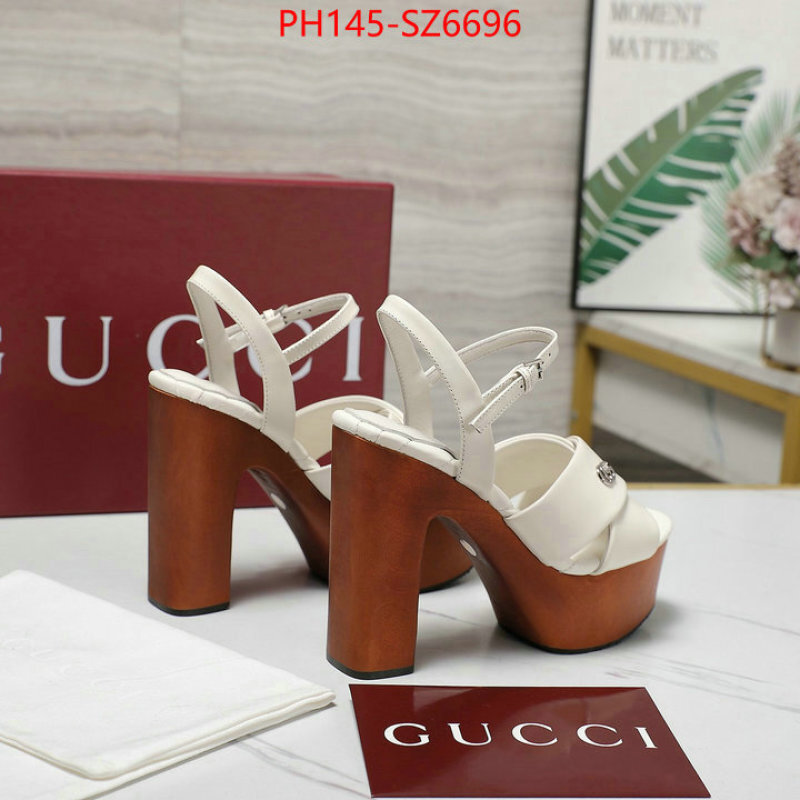 Women Shoes-Gucci shop ID: SZ6696 $: 145USD