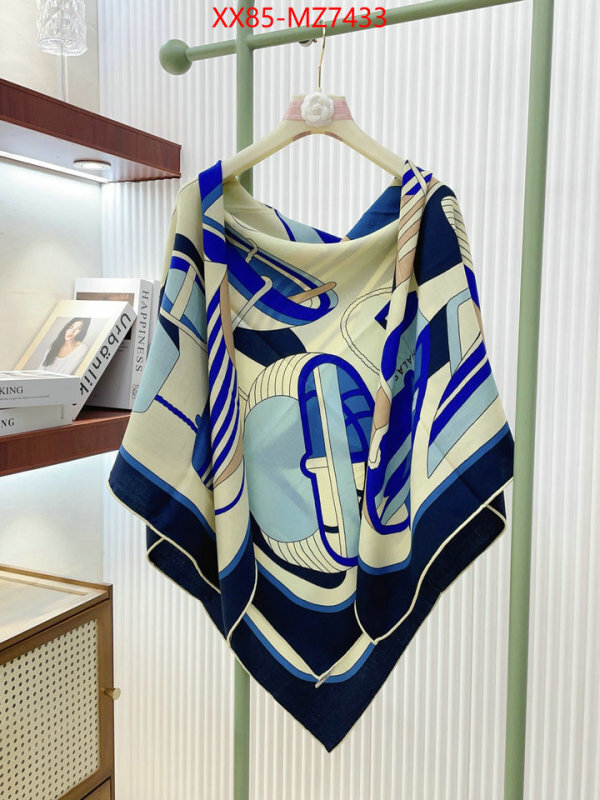 Scarf-Hermes brand designer replica ID: MZ7433 $: 85USD