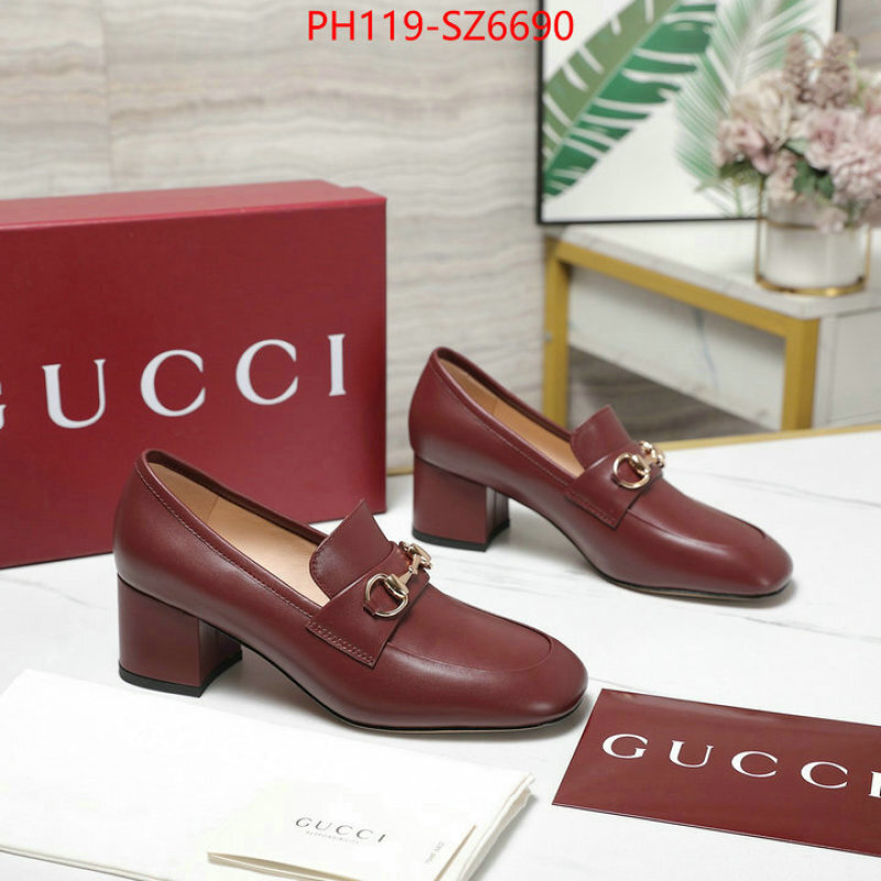 Women Shoes-Gucci best fake ID: SZ6690 $: 119USD