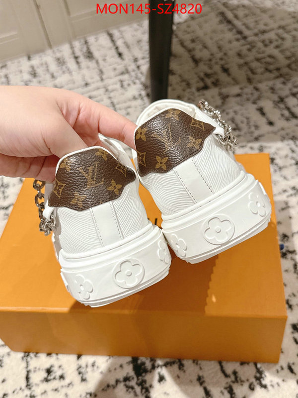 Women Shoes-LV replica 2024 perfect luxury ID: SZ4820 $: 145USD