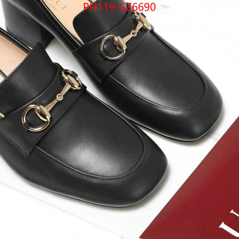 Women Shoes-Gucci best fake ID: SZ6690 $: 119USD