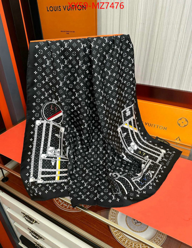 Scarf-LV top quality replica ID: MZ7476 $: 59USD