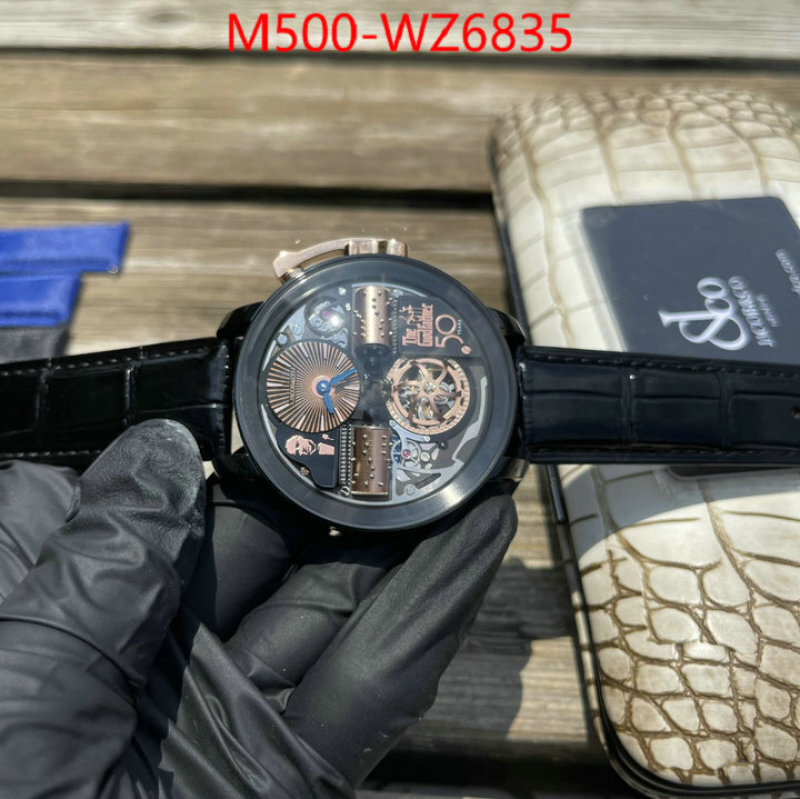 Watch(TOP)-Jacobco styles & where to buy ID: WZ6835 $: 500USD