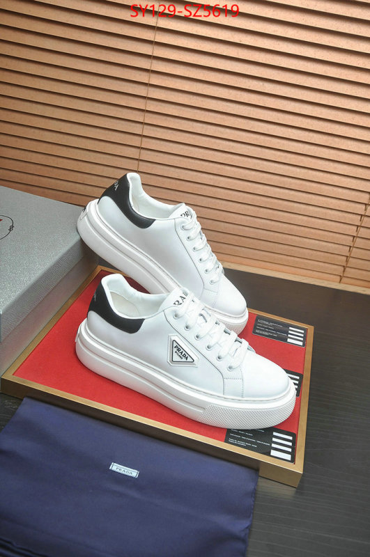 Men shoes-Prada fashion replica ID: SZ5619 $: 129USD