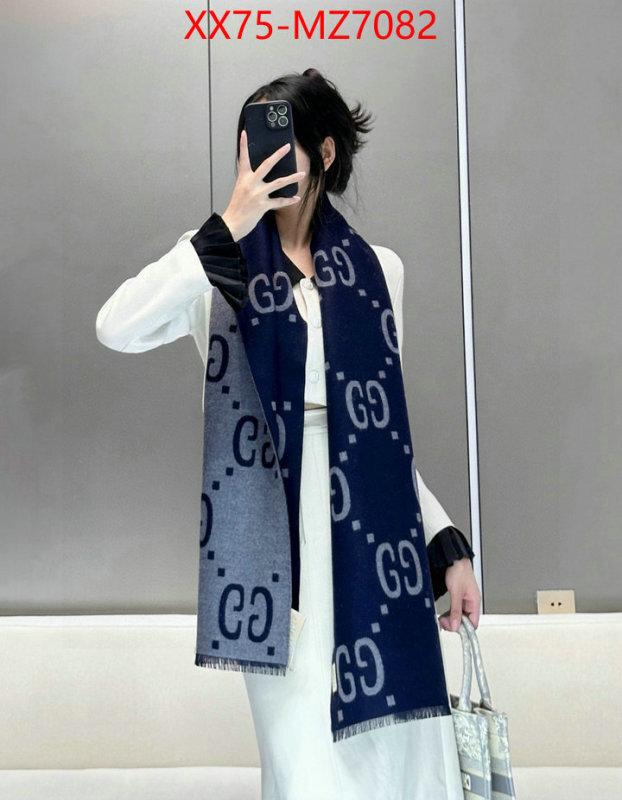 Scarf-Gucci designer high replica ID: MZ7082 $: 75USD