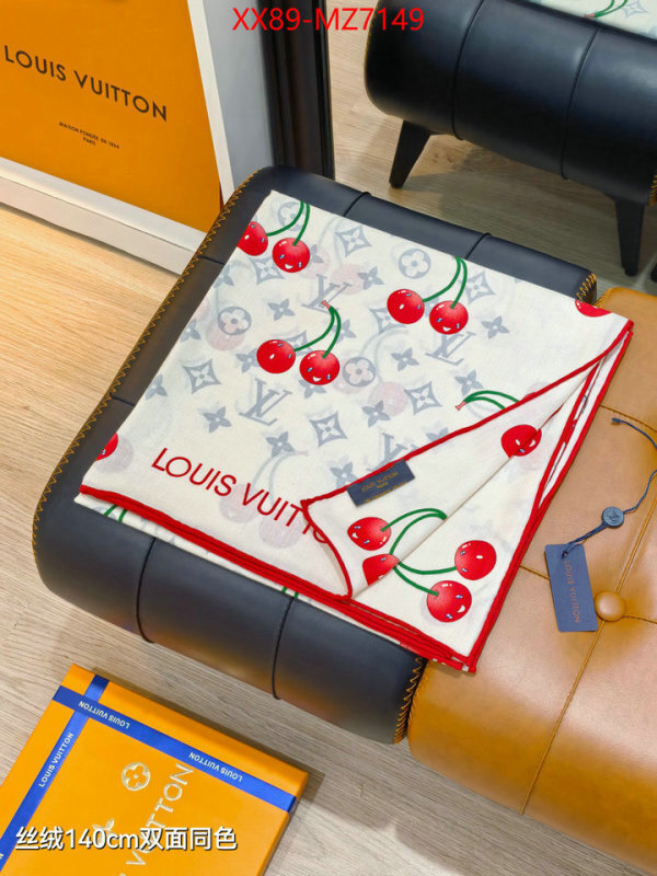 Scarf-LV designer replica ID: MZ7149 $: 89USD