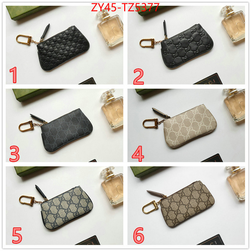 Gucci Bags(4A)-Wallet- where to find best ID: TZ5377 $: 45USD,