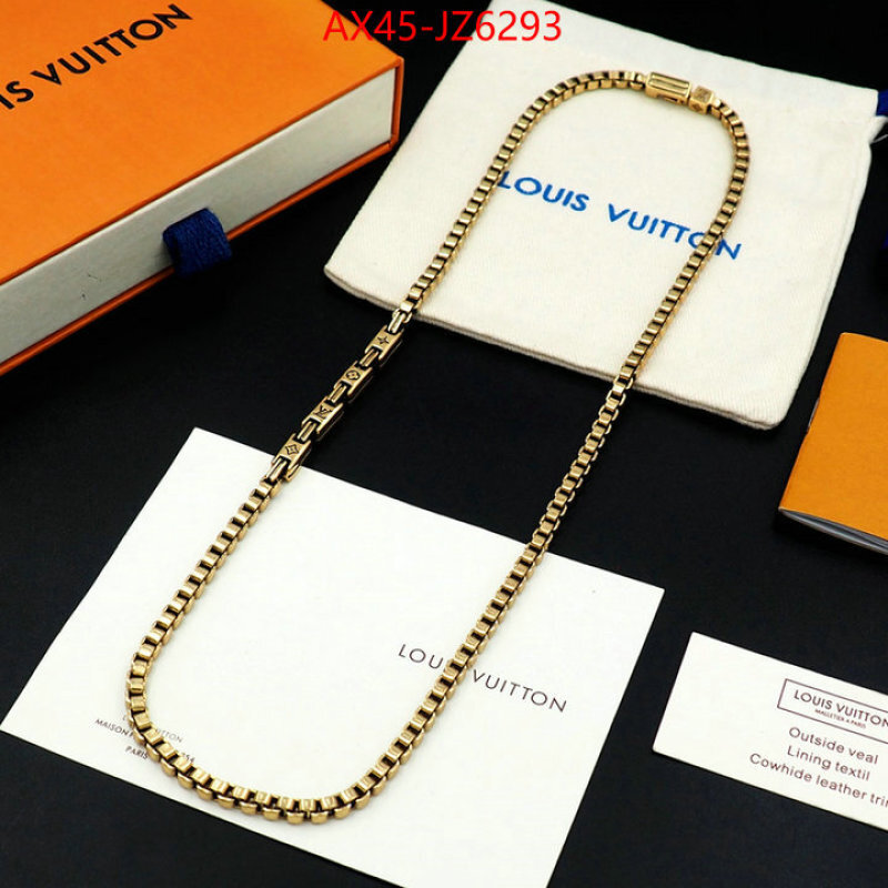 Jewelry-LV best knockoff ID: JZ6293 $: 45USD