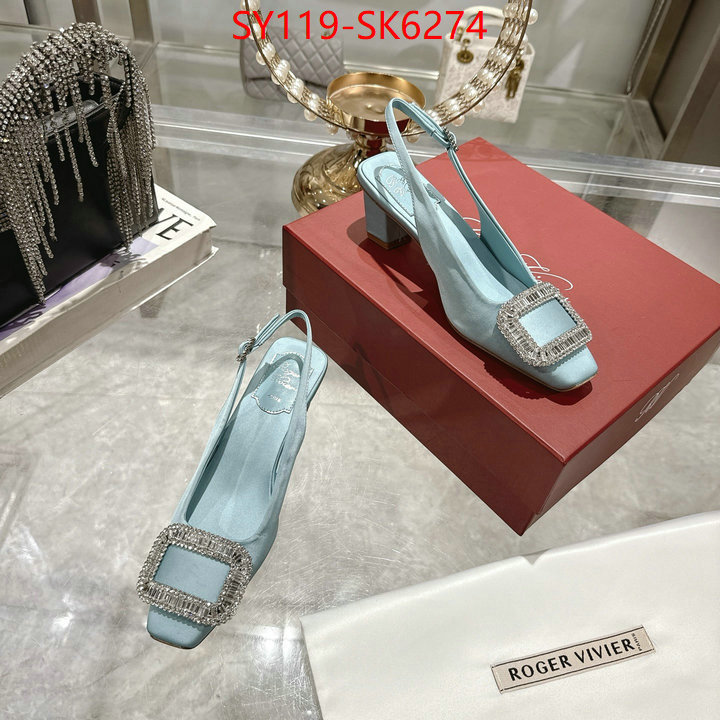 Women Shoes-Rogar Vivier best aaaaa ID: SK6274 $: 119USD