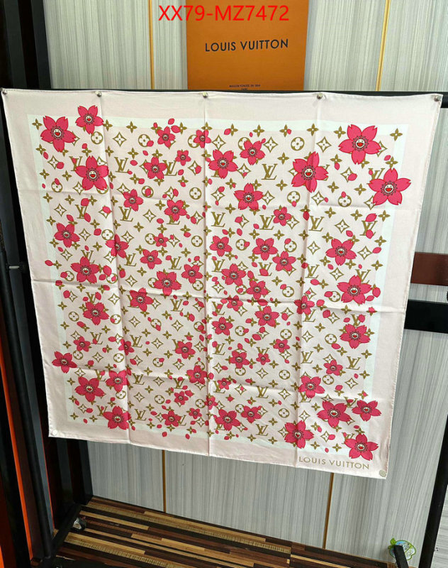 Scarf-LV shop designer ID: MZ7472 $: 79USD