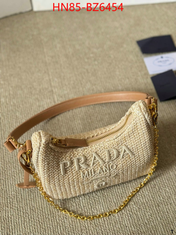 Prada Bags(4A)-Crossbody- replica shop ID: BZ6454 $: 85USD,