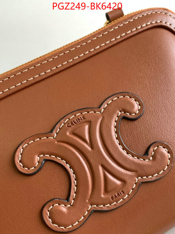 Celine Bags(TOP)-Triomphe Series sale ID: BK6420 $: 249USD,