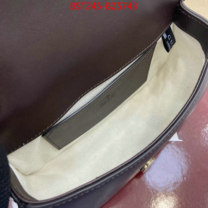 Gucci Bags(TOP)-Crossbody- only sell high-quality ID: BZ5743 $: 245USD,