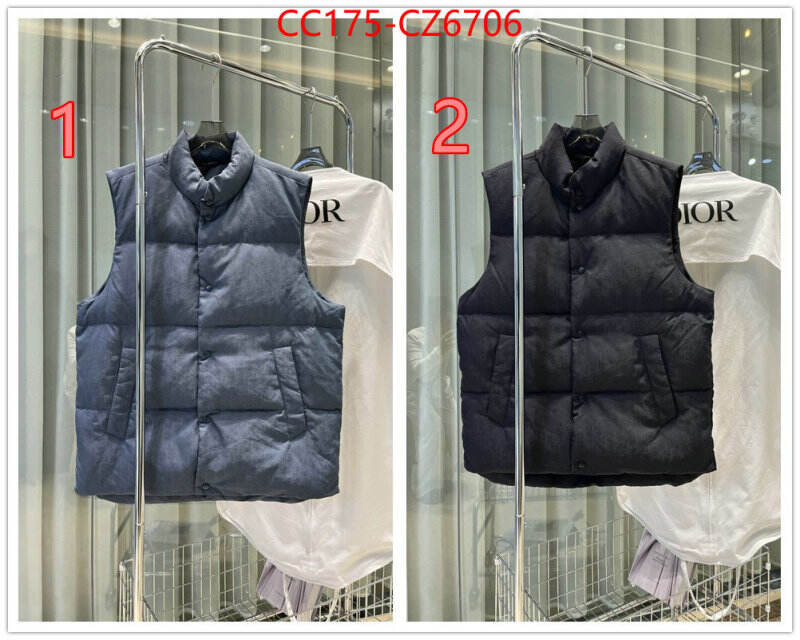 Down jacket Women-Dior replica for cheap ID: CZ6706 $: 175USD