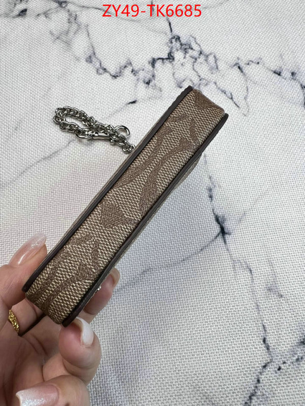 Coach Bags(4A)-Wallet sellers online ID: TK6685 $: 49USD,