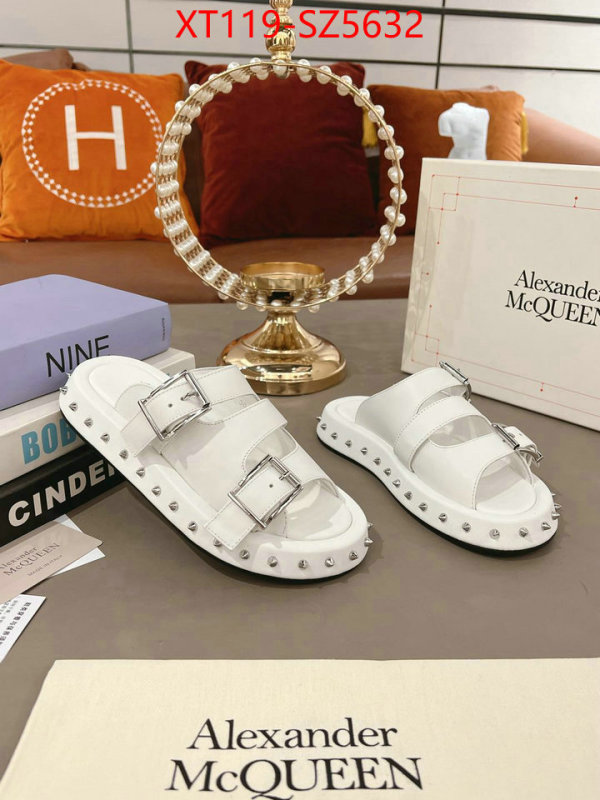 Women Shoes-Alexander McQueen from china 2024 ID: SZ5632 $: 119USD
