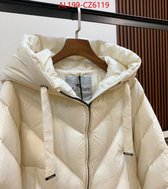 Down jacket Women-MaxMara how quality ID: CZ6119 $: 199USD