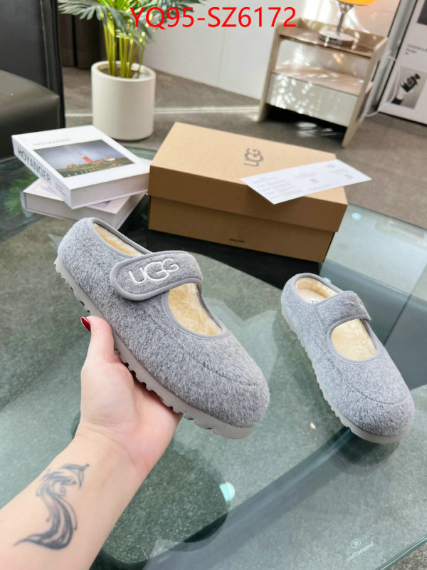 Women Shoes-UGG replica 2024 perfect luxury ID: SZ6172 $: 95USD