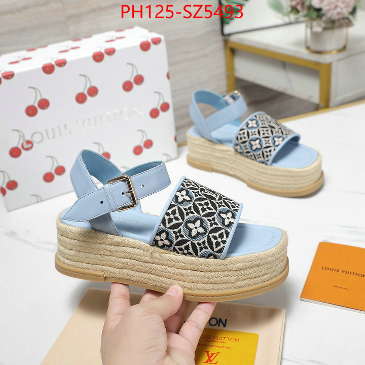 Women Shoes-LV buy the best replica ID: SZ5493 $: 125USD