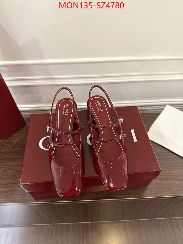 Women Shoes-Gucci online china ID: SZ4780 $: 135USD