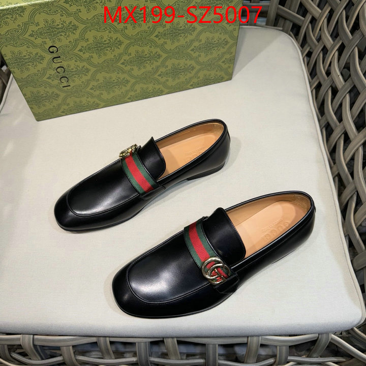 Men Shoes-Gucci best like ID: SZ5007 $: 199USD